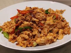 大酱炒鸡蛋-陈阿婆鱼头泡饼·京味菜(复兴路店)