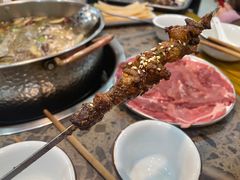 -乳仔牛牦牛汤锅 烤羊排(松潘古城店)