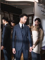 -Glenindiv谷已西装