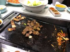 -韩时烤肉(丰科万达广场店)