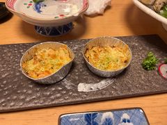 芝士焗蟹宝-王鼎精致料理铁板烧(世博源店)