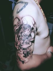 -组合纹身穿孔纹眉TATTOO