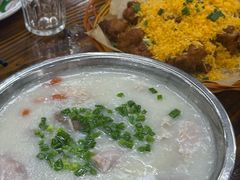 新鲜猪杂粥-南记食粥坊·宵夜大排档(莲花总店)