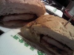 猪扒包&nbsp;(3)-翠华餐厅(湾仔店)