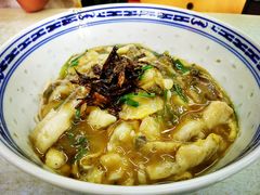 黄鱼拌面-明呈黄鱼面馆(斜土路店)