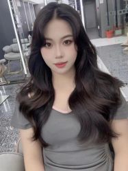 -米可造型烫发染发