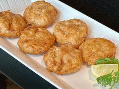 煎藕饼-天龙轩(香港丽思卡尔顿酒店)