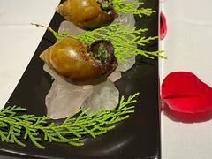 焗蜗牛蘑菇沙拉-王品牛排(福州泰禾店)