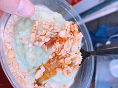 黄瓜牛奶冰浆-夏食光安顺小舒冰粉冰浆(甲秀楼店)