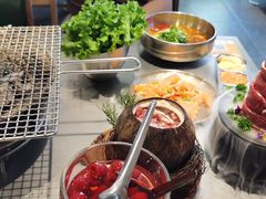 -合易泓烤肉•首创生椰大油边(宁山路店)