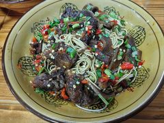 羊肉羊肚双拼面-小根法羊肉馆(双林分店)
