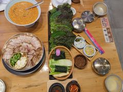 -吴氏包饭·传统民俗料理(延大学府店)