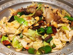 干锅有机花菜-95号酱骨·一块豆腐(展春园西路店)