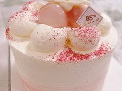 玫瑰荔枝蛋糕-85度C(南京龙江店)