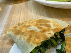 韭菜盒子-台北楚楚园馅饼粥(虹桥南丰城店)