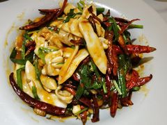 香辣炒圣子-Lia Cafe Bar Restaurant松山咖啡屋