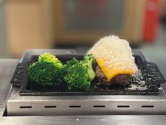 奶酪汉堡肉-肉肉大米(金虹桥店)