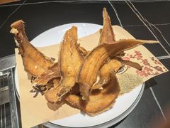 炸舌头鱼-鸭绿江海鲜烧烤大排档(杏林街店)