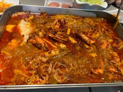 -半天妖烤鱼(丰科万达店)