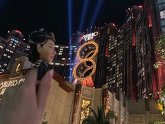 -影汇之星8字形摩天轮