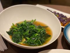 上汤时蔬-海口万豪中餐厅·粤菜·海南菜· 平价海鲜·茶点· KTV包房