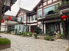 -禅驿嘉定院子-禅欢江景餐厅·中餐·户外烧烤定制(乐山大佛店)