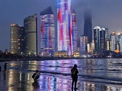 -青岛第三海水浴场