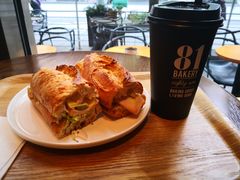 法式鸡肉三明治-81BAKERY(大学路店)