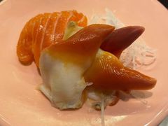 三文鱼刺身-争鲜回转寿司(朝北大悦城店)