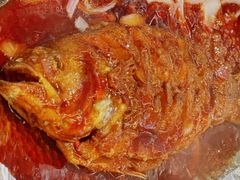 香柠烧汁鲈鱼-肖记公安牛肉鱼杂馆·省级非物质文化遗产(江汉路直营店)