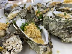 蒜蓉蒸生蚝-明记海鲜大排档(巽寮湾店)