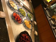 自助取餐区-威斯汀舞台餐厅