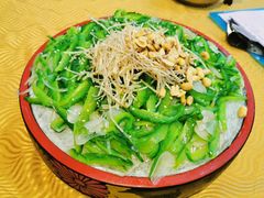 苦瓜刺身-横岗朋仔餐厅