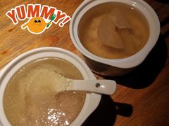 无花果川贝炖雪梨-幸福里时光餐吧