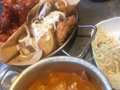 -富乐满韩国正宗炸鸡韩国料理(虹泉路店)