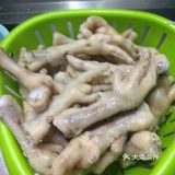 今日抽条筋去市场买大只鸡脚