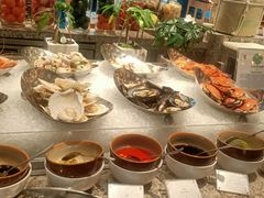 自助调料区-Club Med Joyview安吉度假村·品餐厅