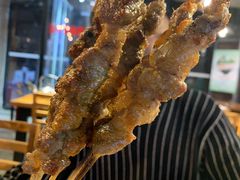 羔羊后腿羊肉串-腰子哥烤串(石佛营炫特店)