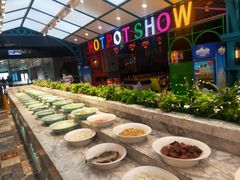 自助调料区-火锅岛潮牌自助餐厅(天津天佑城店)