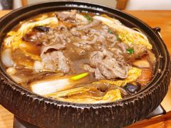 牛肉寿喜锅-吟松日式料理(莘庄店)