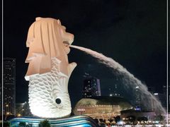 -鱼尾狮公园