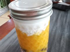 -黄师奶甜品店