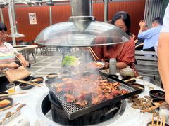 -胡四哥特色火盆烧烤(一分店)