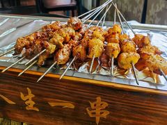 -清真·馬坡二旦烧烤(人生一串拍摄店)