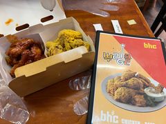 -BHC炸鸡(明洞总店)