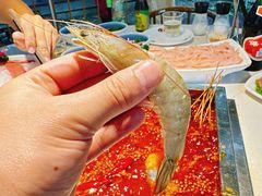 深海盐冻青虾-二荆条·蜀鲜汇城市森林火锅