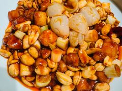 荔枝宫保鸡-0776食堂·京城创意菜(七里庄店)