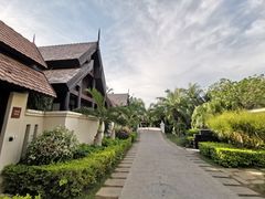 -三亚亚龙湾雅高铂尔曼别墅度假酒店
