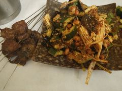 -周记老沈阳焦火鸡架