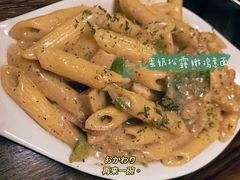 蛋奶松露嫩鸡意面-维卡食舍(户部山店)